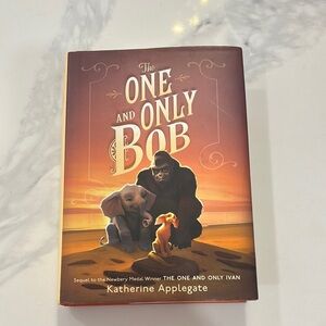 The One and Only Bob Hardcover Book